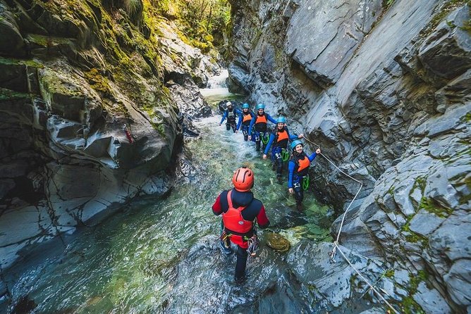 Queenstown: Half-Day Canyoning Adventure - From Camp Street to the canyon base