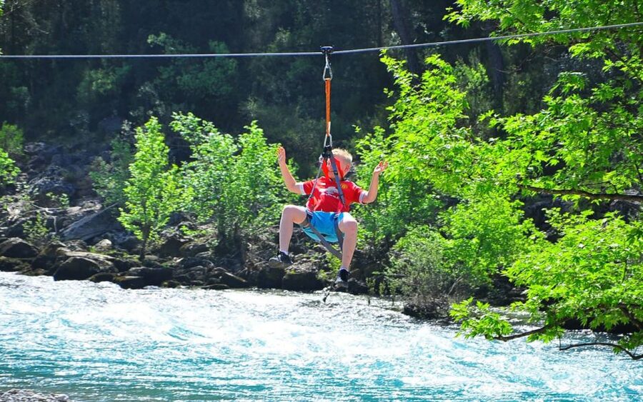 Rafting, Canyoning & Zipline, : 3-in-1 Adrenaline Tour - Who should book this adventure