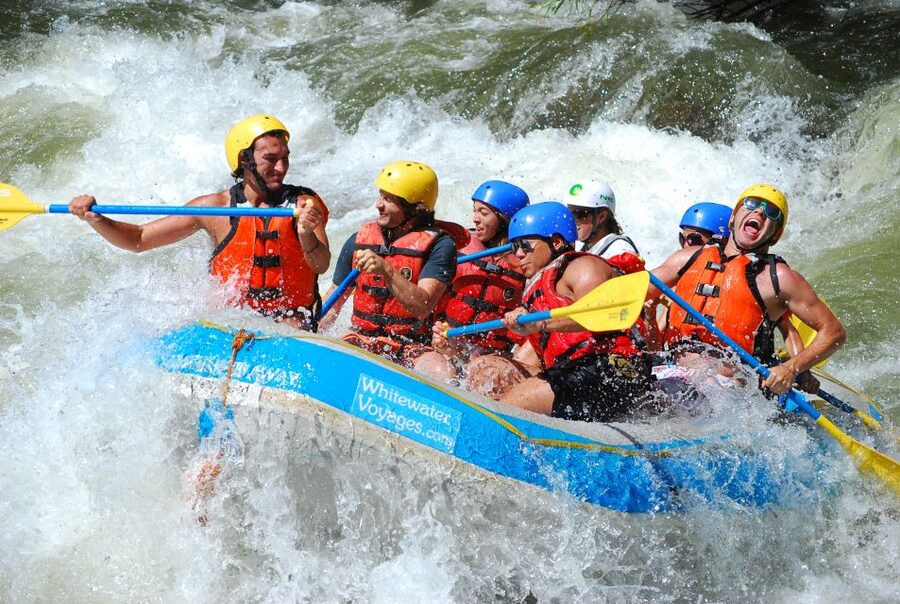 Rafting, Canyoning & Zipline, : 3-in-1 Adrenaline Tour - Three sports in Köprülü Canyon