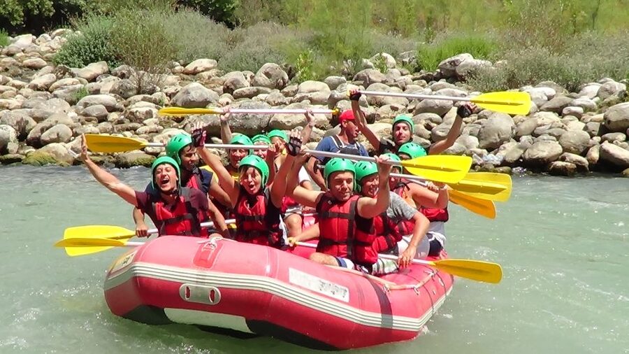 Rafting, Canyoning & Zipline, : 3-in-1 Adrenaline Tour - Lunch at the river base