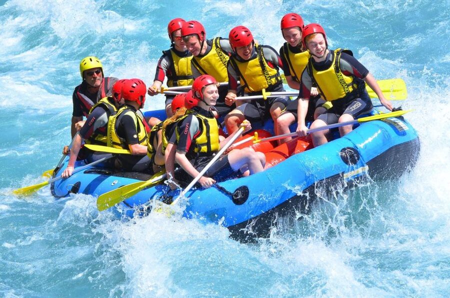 Rafting, Canyoning & Zipline, : 3-in-1 Adrenaline Tour - What the $58 price really covers