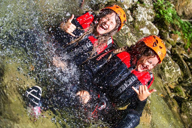 Rio Black Canyoning - From Arco to the Ampola Pass