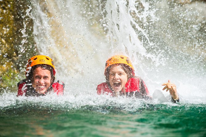 Rio Black Canyoning - Slides, jumps, and ropes in the Rio Nero gorge