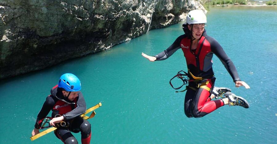 Ronda: Buitreras Canyoning Tour in "The Cathedral" - Why Las Buitreras feels like a real canyon adventure