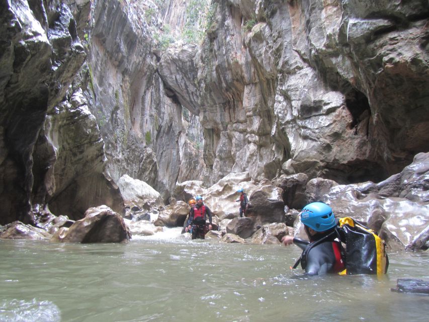 Ronda: Buitreras Canyoning Tour in "The Cathedral" - Timing, weather, and the return walk