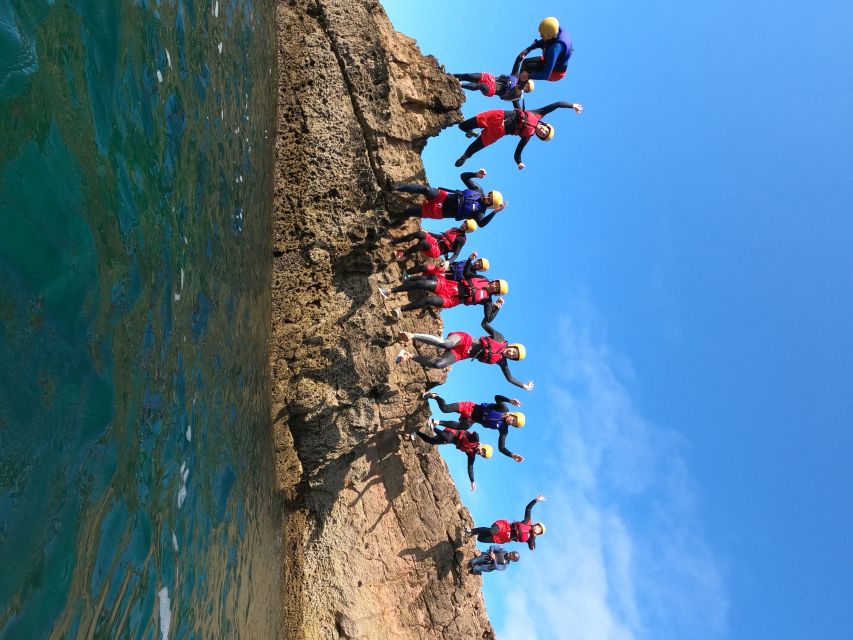 Sagres: Coasteering - Swimming, Cliff Jump & Rock Climbing - Who will enjoy this most