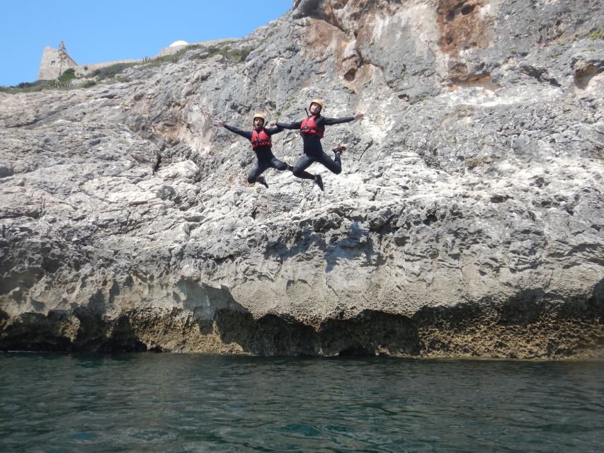 Sagres: Coasteering - Swimming, Cliff Jump & Rock Climbing - Booking details that affect your day