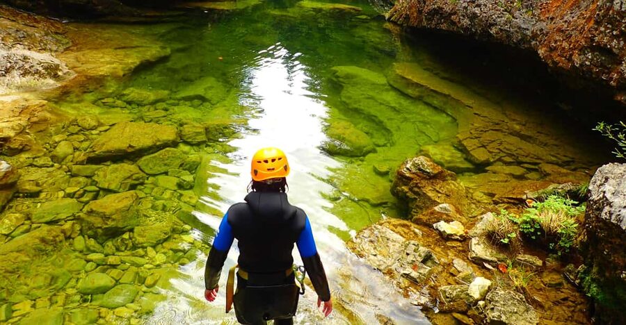 Salzburg: 4-Hour Guided Canyoning Trip for Beginners - What the four-hour canyoning trip is really like
