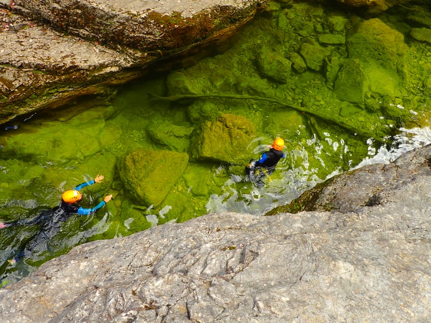 Salzburg: 4-Hour Guided Canyoning Trip for Beginners - How the guide shapes the day