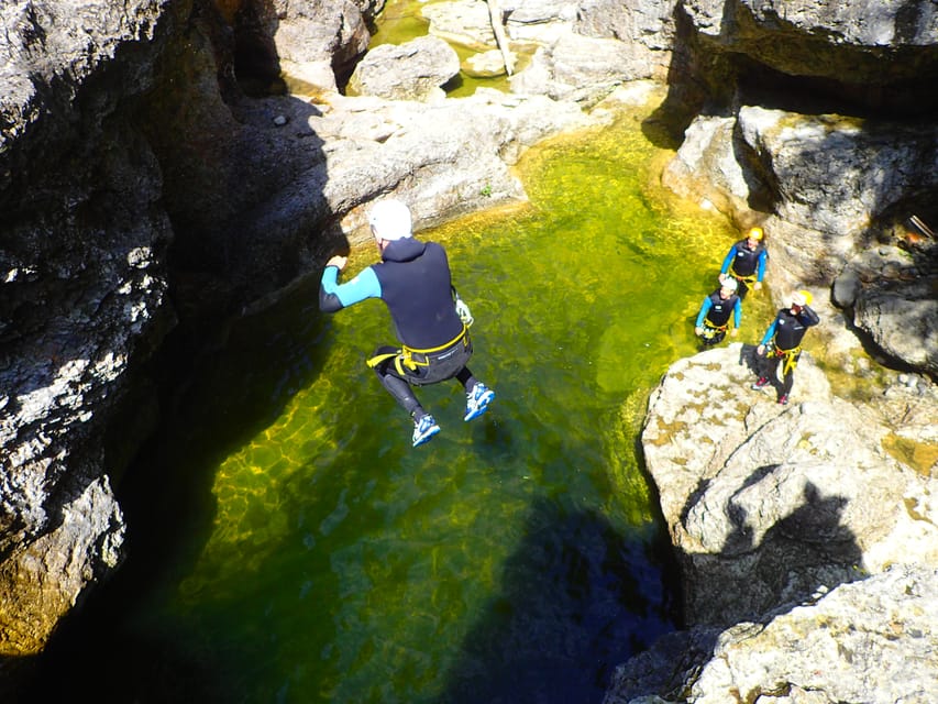 Salzburg: 4-Hour Guided Canyoning Trip for Beginners - Booking flexibility and practical planning