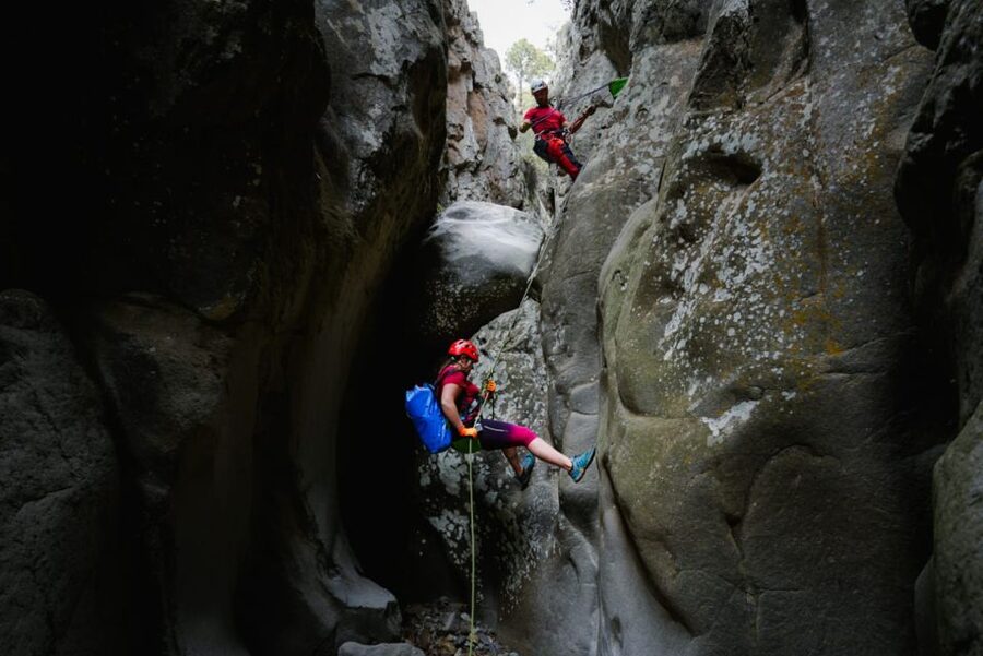 Santa Cruz de Tenerife: Vilaflor Canyoning Tour - My verdict: book it if you want real adventure at beginner level