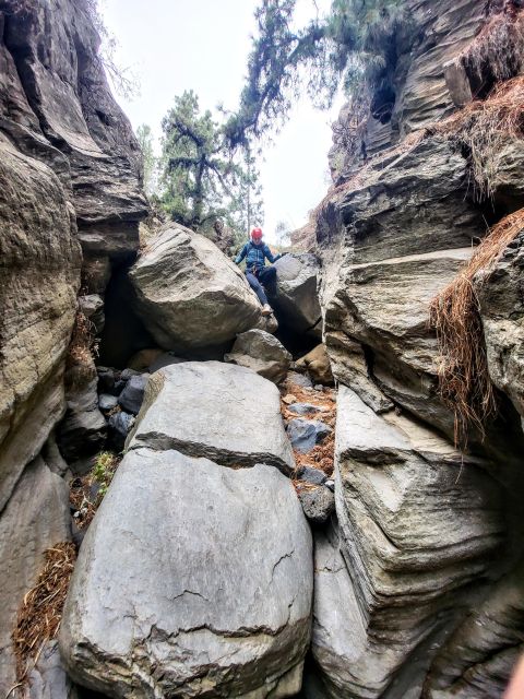 Santa Cruz de Tenerife: Vilaflor Canyoning Tour - What the $77 price includes