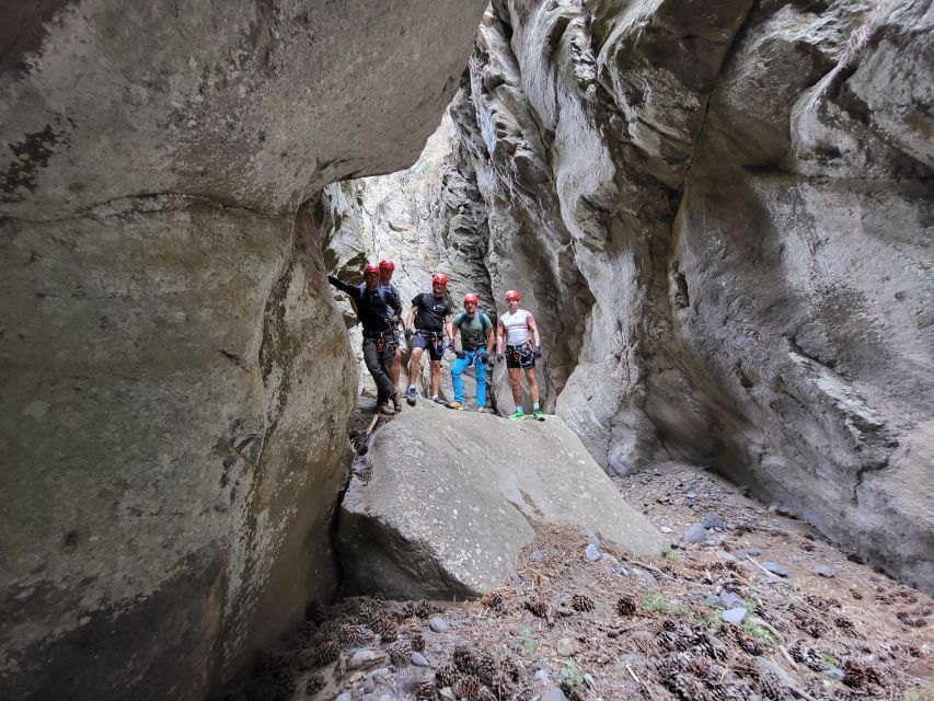 Santa Cruz de Tenerife: Vilaflor Canyoning Tour - Does the five-hour format suit your day?