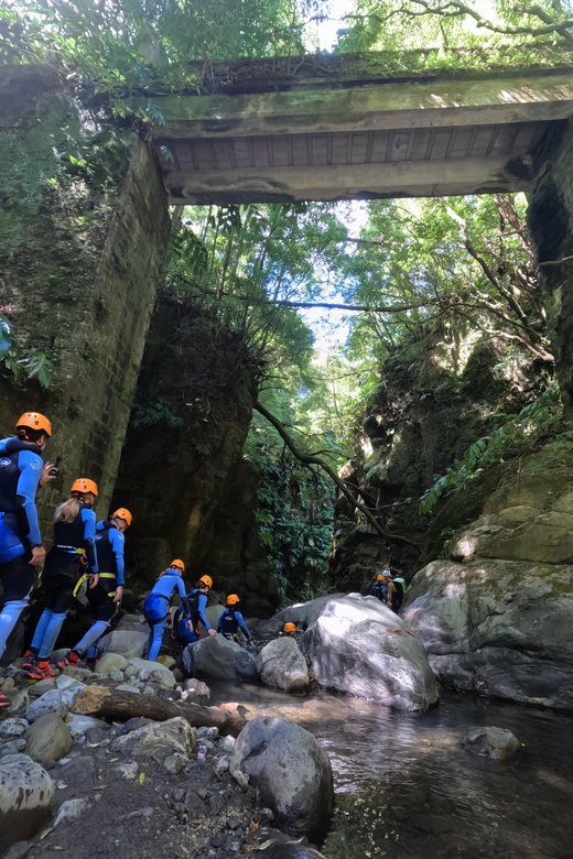 São Miguel: AdventurePark Canyoning Salto do Cabrito, Azores - Who should book this São Miguel canyoning tour