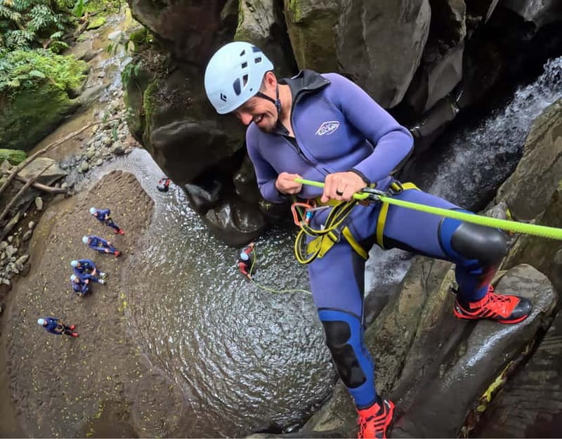 São Miguel: AdventurePark Canyoning Salto do Cabrito, Azores - Why Salto do Cabrito makes a fine adventure base