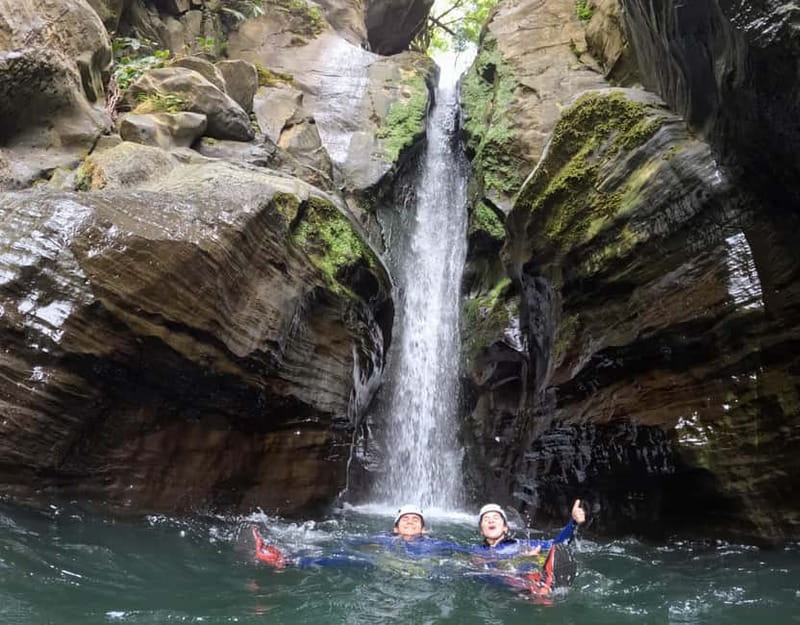 São Miguel: AdventurePark Canyoning Salto do Cabrito, Azores - Photos, videos, and the real value of the $106 price
