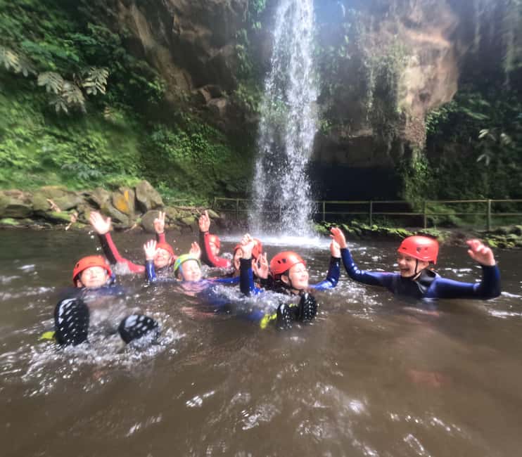 São Miguel Azores - Canyoning Ascend - Moinhos do Félix - Key points to know before you book