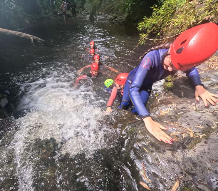 São Miguel Azores - Canyoning Ascend - Moinhos do Félix - What makes Moinho do Félix different from standard canyoning