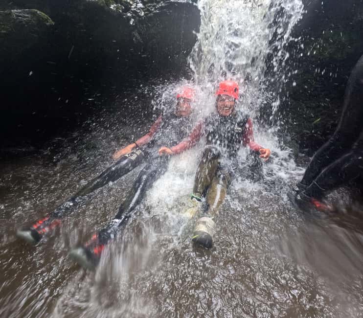 São Miguel Azores - Canyoning Ascend - Moinhos do Félix - Your safety briefing sets the tone