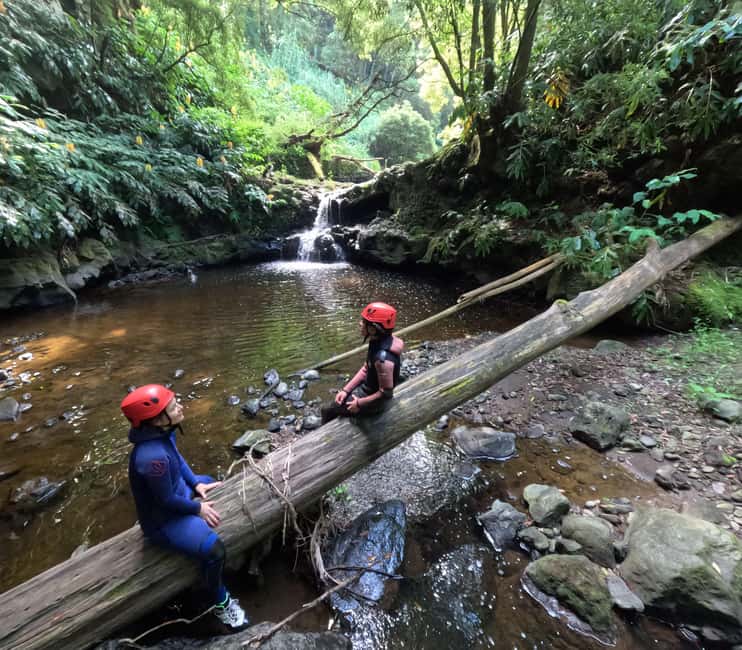 São Miguel Azores - Canyoning Ascend - Moinhos do Félix - Who should book the Moinho do Félix experience?