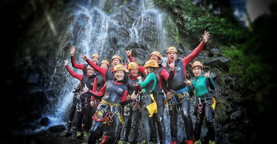 Sao Miguel: Caldeiroes Canyoning Experience - Key points to know before you book