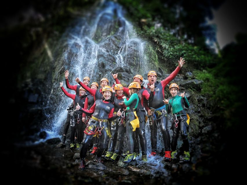 Sao Miguel: Caldeiroes Canyoning Experience - Why Caldeirões makes a fine canyoning classroom
