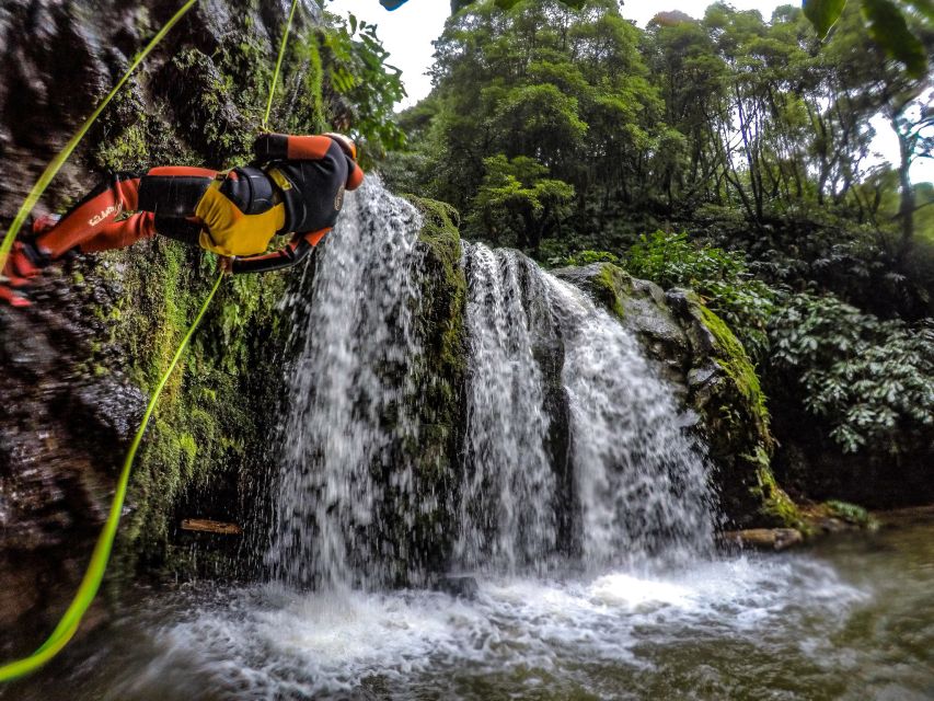 Sao Miguel: Caldeiroes Canyoning Experience - How long it takes and what the day feels like