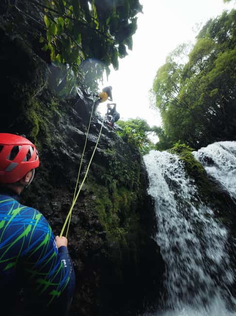São Miguel: Level 1 Canyoning in Ribeira dos Caldeirões - Safety without taking the fun out of it