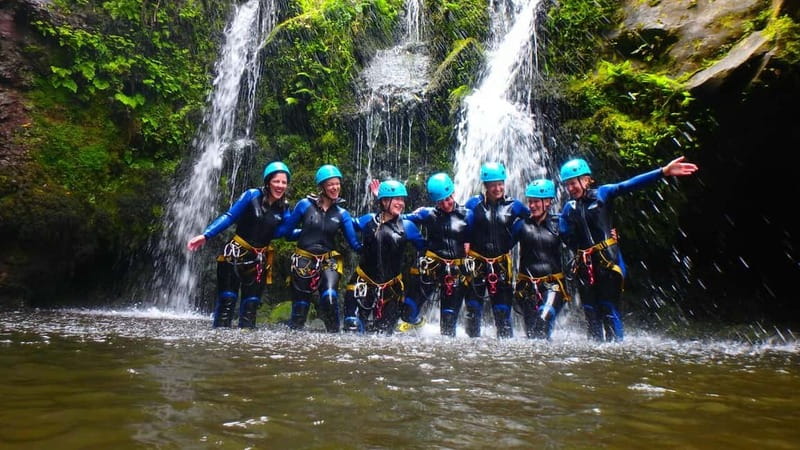 Sao Miguel: Ribeira dos Caldeiroes Canyoning Experience - Why Ribeira dos Caldeirões makes a good canyoning base