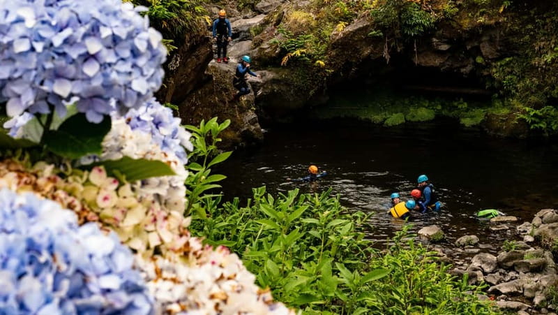 Sao Miguel: Ribeira dos Caldeiroes Canyoning Experience - Who should book this activity?