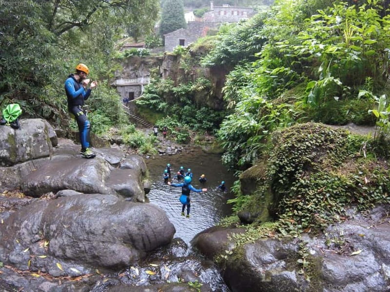 Sao Miguel: Ribeira dos Caldeiroes Canyoning Experience - What the three to four hours actually include
