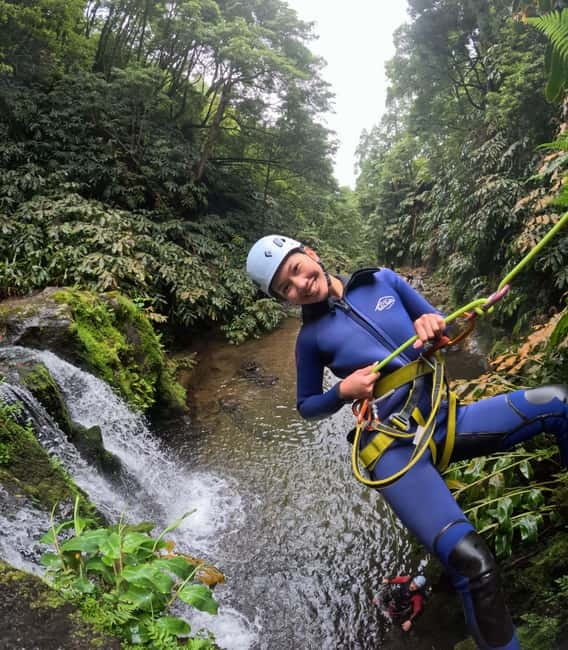 São Miguel: WaterPark Canyoning Ribeira dos Caldeirões - Key points before you book