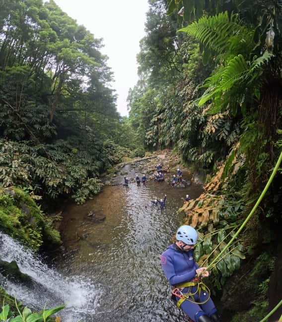 São Miguel: WaterPark Canyoning Ribeira dos Caldeirões - Who should book Ribeira dos Caldeirões canyoning?