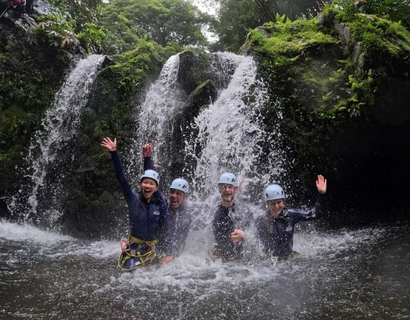 São Miguel: WaterPark Canyoning Ribeira dos Caldeirões - Why Ribeira dos Caldeirões makes a good canyoning setting