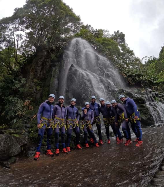 São Miguel: WaterPark Canyoning Ribeira dos Caldeirões - Guides and safety: the strongest part of the experience