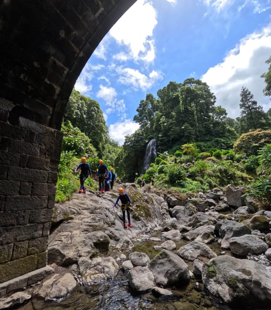 São Miguel: WaterPark Canyoning Ribeira dos Caldeirões - Is $70 a fair price?