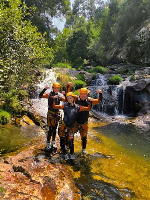 Serra D'Arga Canyoning - The 15-minute van ride into Serra D’Arga
