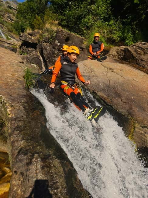 Serra D'Arga Canyoning - How the equipment changes the experience