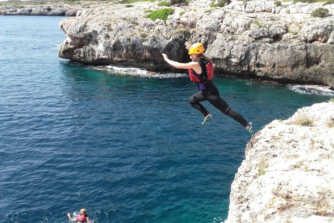 Shore Excursion: Coasteering in Mallorca - Water temperature, sun, and what to pack