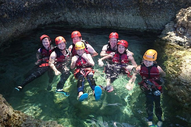 Shore Excursion: Coasteering in Mallorca - From Palma port to Cala Fornells