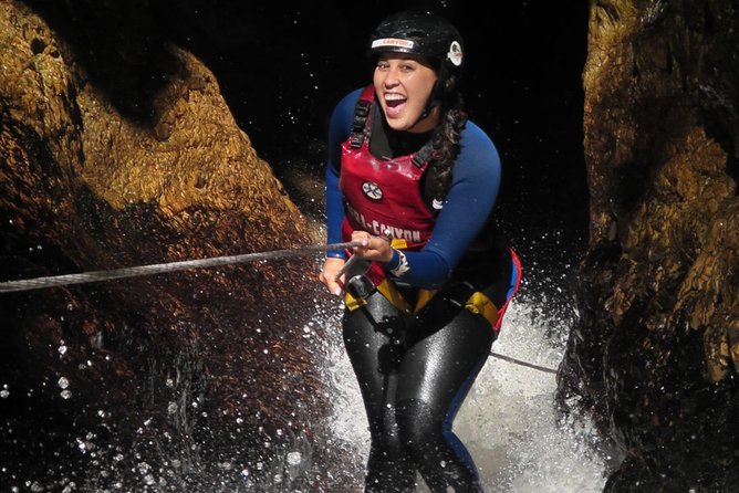 Short Canyoning Trip in The Crags - What the guide team adds