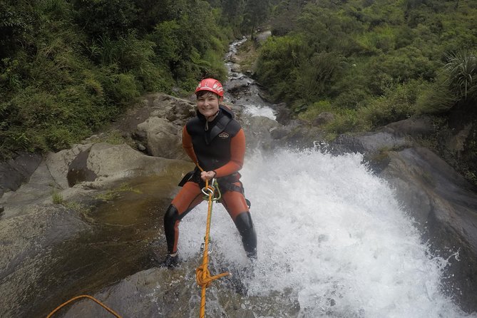 Small-Group Canyoning Experience in Baños de Agua Santa - Learning the ropes before the first waterfall