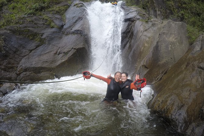 Small-Group Canyoning Experience in Baños de Agua Santa - How the guides shape the experience