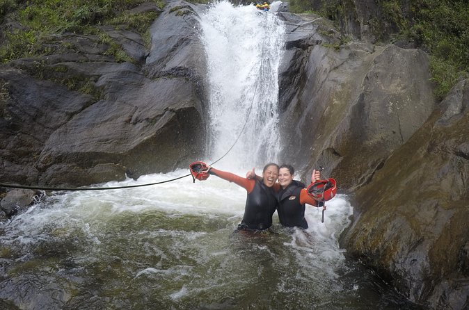 Small-Group Canyoning Experience in Baños de Agua Santa - Who should book this canyoning trip?