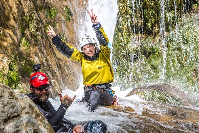 Small Group Canyoning in the Pollino National Park - What the Pollino canyoning route is really like