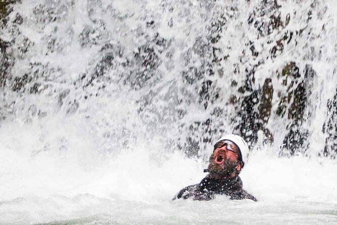 Small Group Canyoning in the Pollino National Park - Water jumps, slides, and small waterfalls