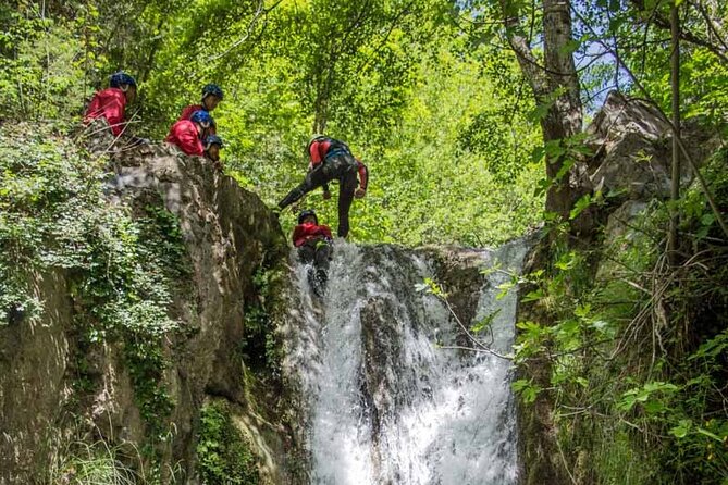 Small Group Canyoning in the Pollino National Park - Beginning at Lao Rafting in Laino Borgo