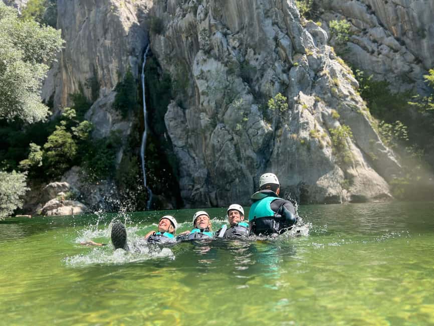 Small Group Canyoning with proffesional guide - Key points to know before you book