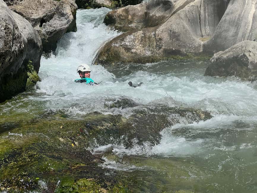Small Group Canyoning with proffesional guide - Is $69 a fair price?