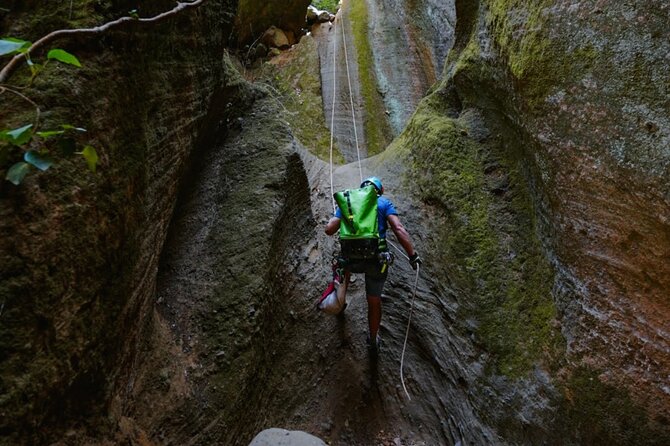 Small-Group Half-Day Canyoning in La Orotava - The 20-minute walk out